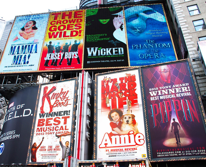 8. Broadway Shows new york