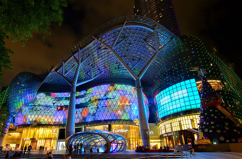 9. Orchard Road – A Shopper’s Dream