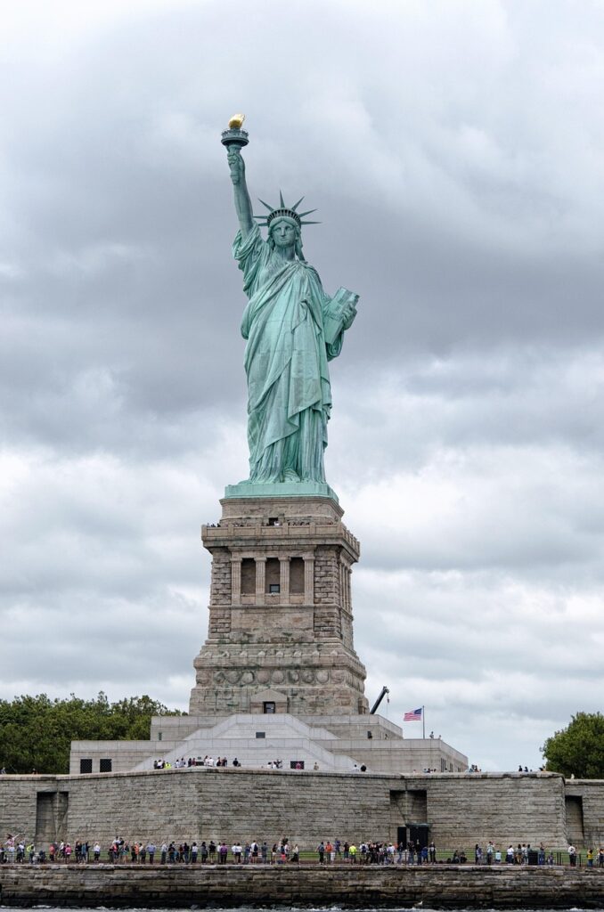 1. Statue of Liberty & Ellis Island