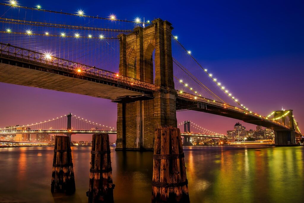 5. Brooklyn Bridge
