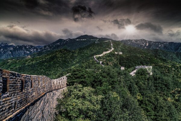 The great wall of china