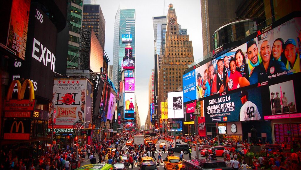 3. Times Square