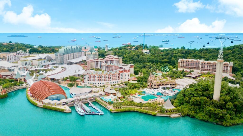 3. Sentosa Island – Singapore’s Premier Leisure Destination