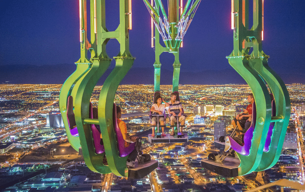 Las Vegas adventure Navada