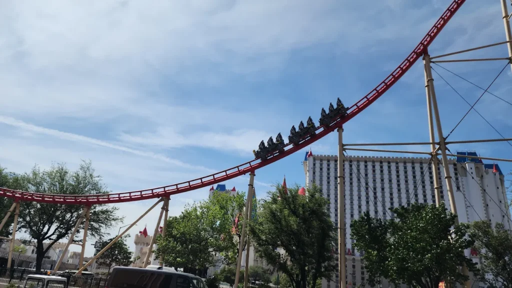 las vegas roller coaster