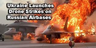 Ukraine Russian Airbases