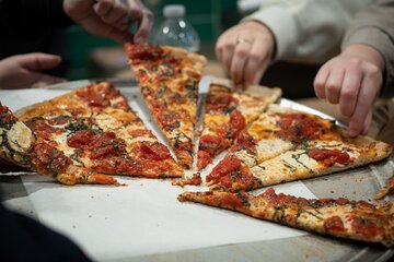 Street Food Pizza New York